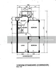 Blk 96 Crescent View (Queenstown), HDB 3 Rooms #581293631